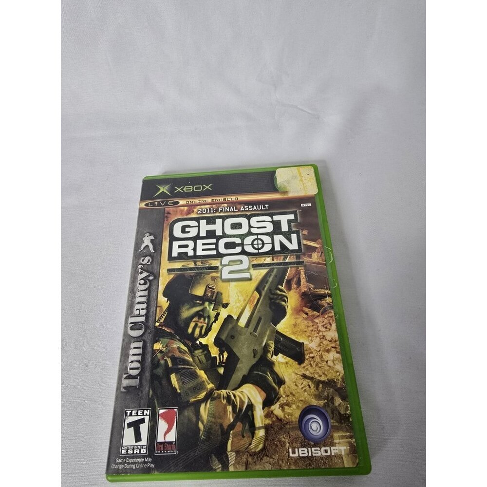 Tom Clancy's Ghost Recon 2 (Microsoft Xbox, 2004)